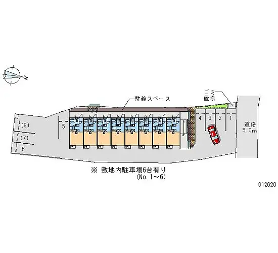 藤井寺市小山５丁目 月極駐車場